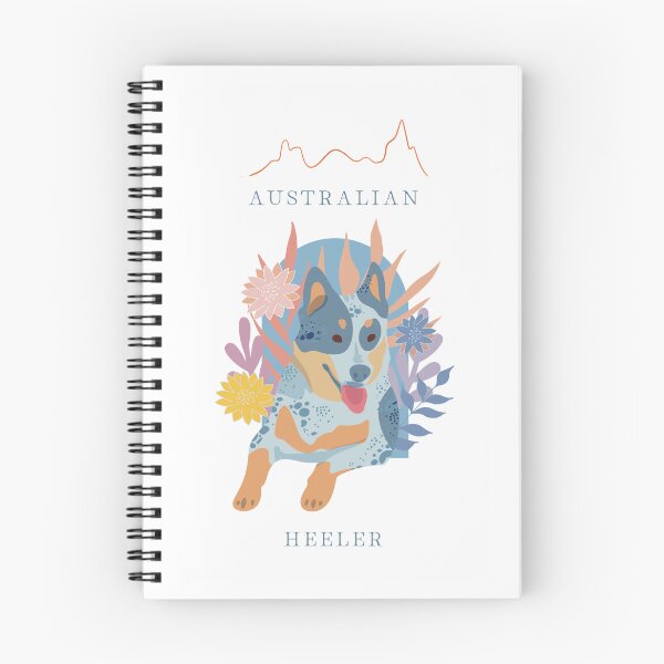 Item preview, Botanical Australian Cattle Dog designed and sold by IvysCreativityHouse.