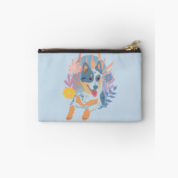 Item preview, Botanical Australian Cattle Dog designed and sold by IvysCreativityHouse.