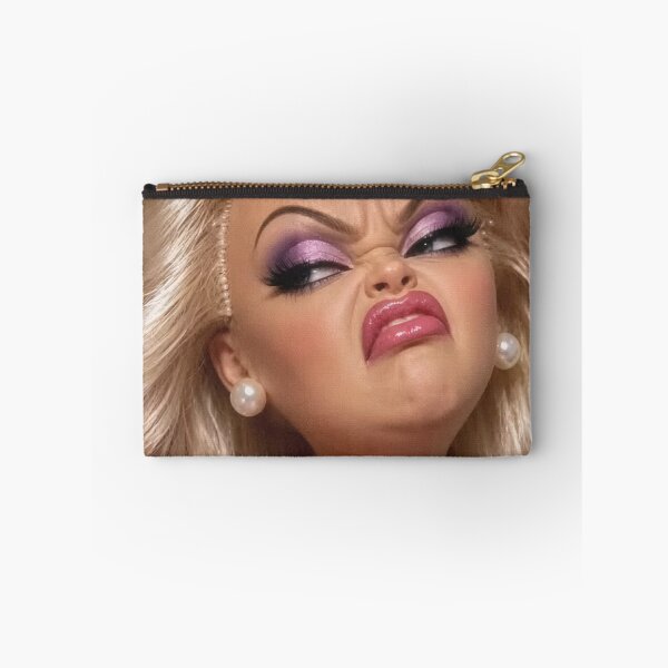 Item preview, Funny Stank Face Blonde Doll Cringe Reaction Meme designed and sold by Devilians92.