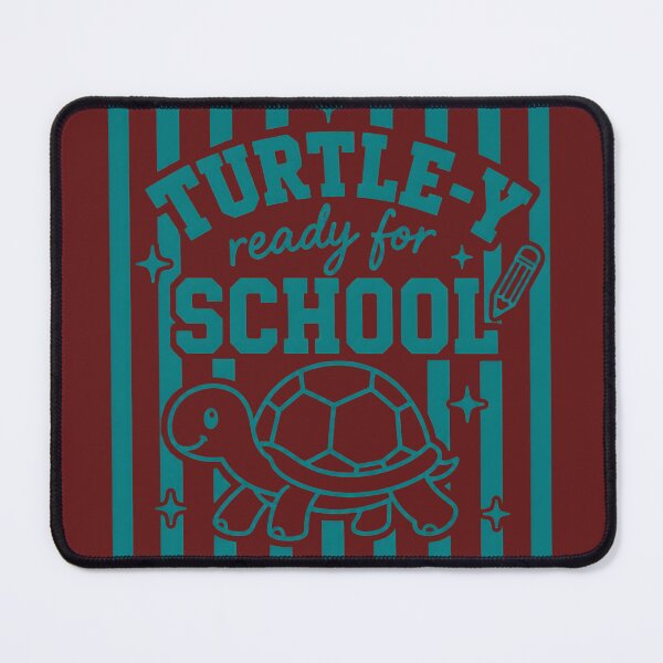 Item preview, Turtle-y Ready For School Cute Retro designed and sold by MOCH- ART.