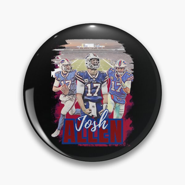 Artikelvorschau, Josh Allen Buffalo Football Quarterback Montage entworfen und verkauft von keep-on-trollin.