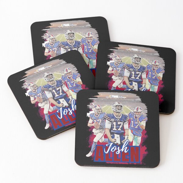 Item preview, Josh Allen Buffalo Football Quarterback Montage designed and sold by keep-on-trollin.