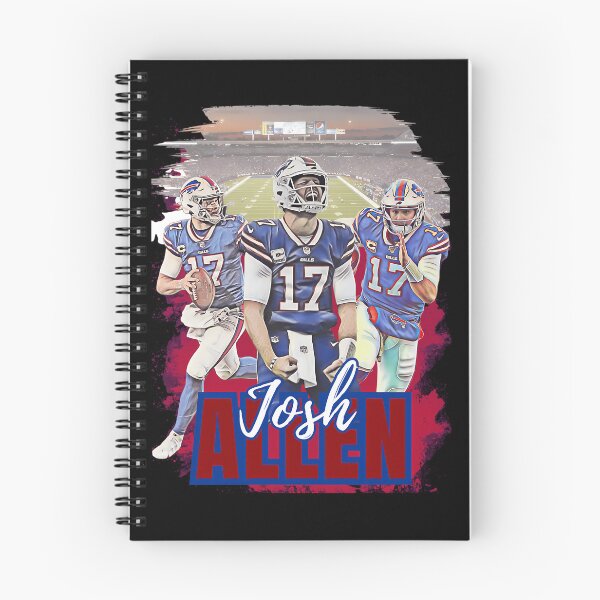 Item preview, Josh Allen Buffalo Football Quarterback Montage designed and sold by keep-on-trollin.