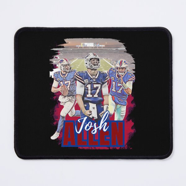 Item preview, Josh Allen Buffalo Football Quarterback Montage designed and sold by keep-on-trollin.