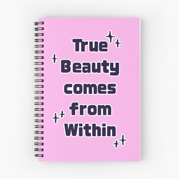 Item preview, True Beauty Comes From Within  designed and sold by LadyKorieArt.