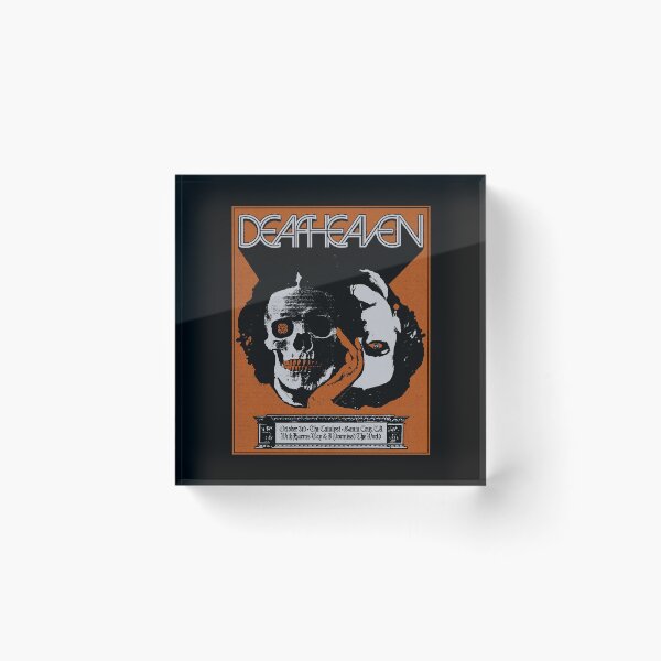 Item preview, Deafheaven Poster type designed and sold by pancawasita.