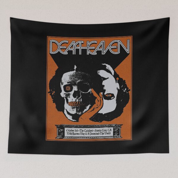 Item preview, Deafheaven Poster type designed and sold by pancawasita.