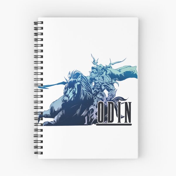 Item preview, Final Fantasy Video Game Odin designed and sold by tesslstmoved.