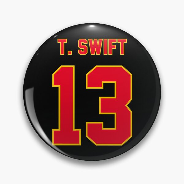 Item preview, Taylor Swift Kansas City Football Fan Number Thirteen designed and sold by keep-on-trollin.