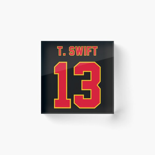 Item preview, Taylor Swift Kansas City Football Fan Number Thirteen designed and sold by keep-on-trollin.