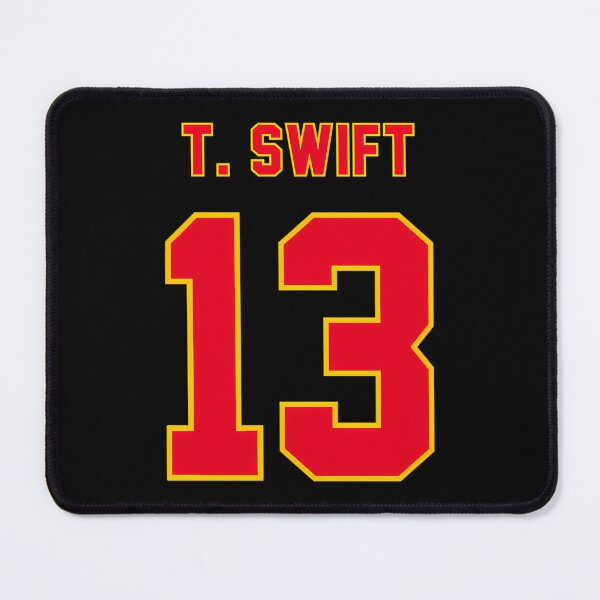 Item preview, Taylor Swift Kansas City Football Fan Number Thirteen designed and sold by keep-on-trollin.
