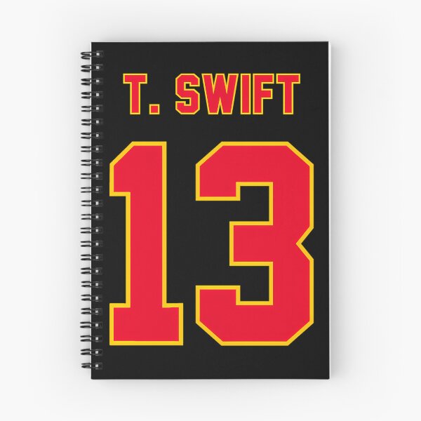 Item preview, Taylor Swift Kansas City Football Fan Number Thirteen designed and sold by keep-on-trollin.
