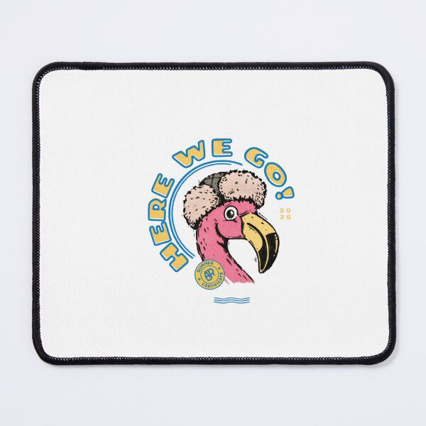 Item preview, AJR Summer Tour 2026 Here We Go Flamingo designed and sold by flat6frequency.