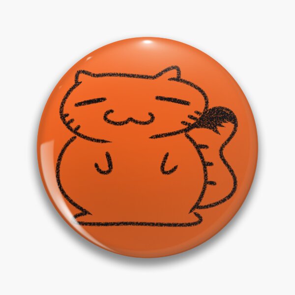 Item preview,  Cute cat doodle Orange version  designed and sold by thistleberry.