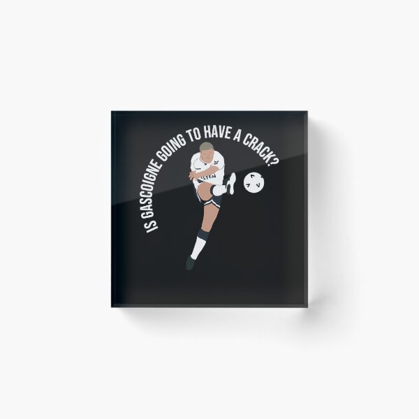 Item preview, Paul Gascoigne Is Gascoigne Going To Have A Crack Tottenham Hotspur designed and sold by keep-on-trollin.