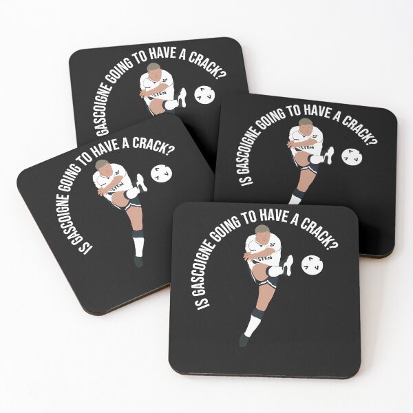 Item preview, Paul Gascoigne Is Gascoigne Going To Have A Crack Tottenham Hotspur designed and sold by keep-on-trollin.