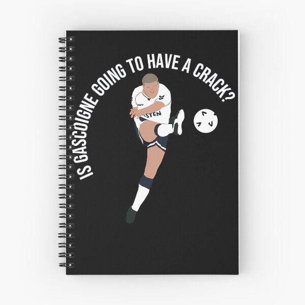 Item preview, Paul Gascoigne Is Gascoigne Going To Have A Crack Tottenham Hotspur designed and sold by keep-on-trollin.