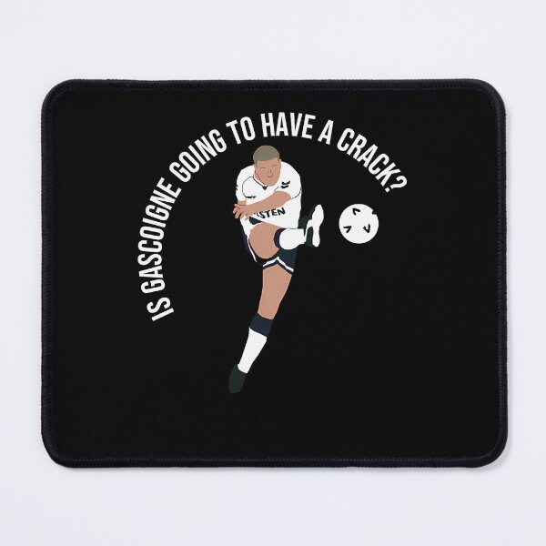 Item preview, Paul Gascoigne Is Gascoigne Going To Have A Crack Tottenham Hotspur designed and sold by keep-on-trollin.