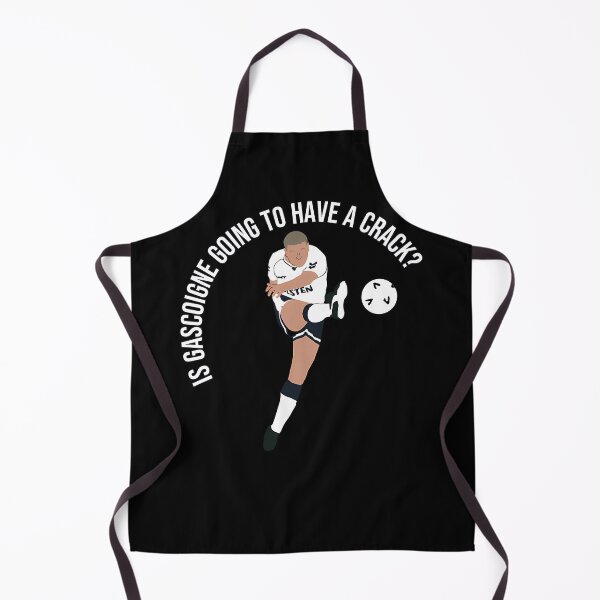 Item preview, Paul Gascoigne Is Gascoigne Going To Have A Crack Tottenham Hotspur designed and sold by keep-on-trollin.