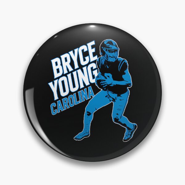 Item preview, Bryce Young Carolina Football Blue Silhouette Quarterboard  designed and sold by keep-on-trollin.