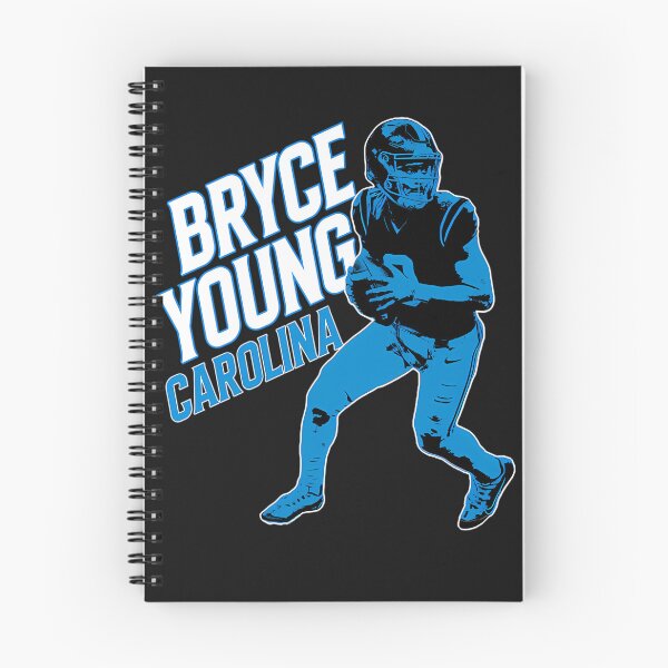 Item preview, Bryce Young Carolina Football Blue Silhouette Quarterboard  designed and sold by keep-on-trollin.