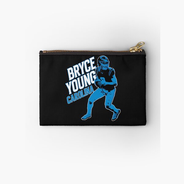 Item preview, Bryce Young Carolina Football Blue Silhouette Quarterboard  designed and sold by keep-on-trollin.