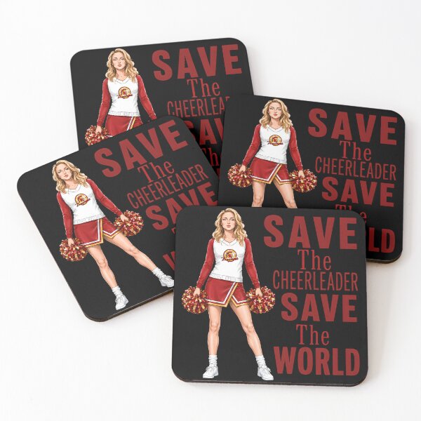 Item preview, Hayden Panettiere Save the Cheerleader Save The World designed and sold by VibeStoreMix.