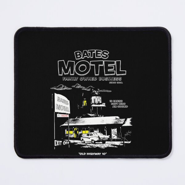 Item preview, Spooky House Motel Sign Car designed and sold by Dreamints.