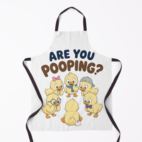 Item preview, Are You Pooping Funny Duck Bathroom Humor designed and sold by aigcx.