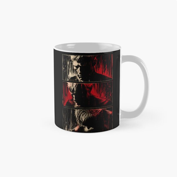 Item preview, Tears in Rain — Blade Runner Inspired Neo-Noir Portrait designed and sold by Artify Works.