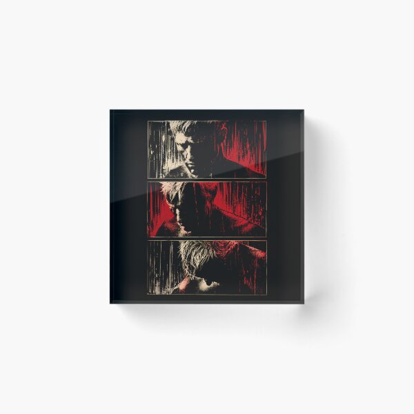 Item preview, Tears in Rain — Blade Runner Inspired Neo-Noir Portrait designed and sold by Artify Works.