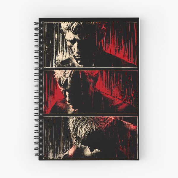 Item preview, Tears in Rain — Blade Runner Inspired Neo-Noir Portrait designed and sold by Artify Works.