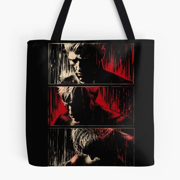 Item preview, Tears in Rain — Blade Runner Inspired Neo-Noir Portrait designed and sold by Artify Works.
