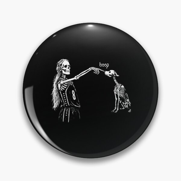 Item preview, Sophie Point - Dog Skeleton Boop designed and sold by hargisnamocho.