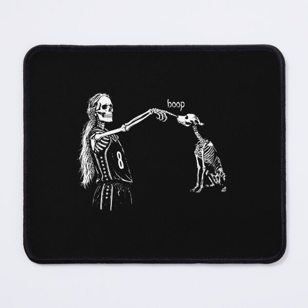 Item preview, Sophie Point - Dog Skeleton Boop designed and sold by hargisnamocho.