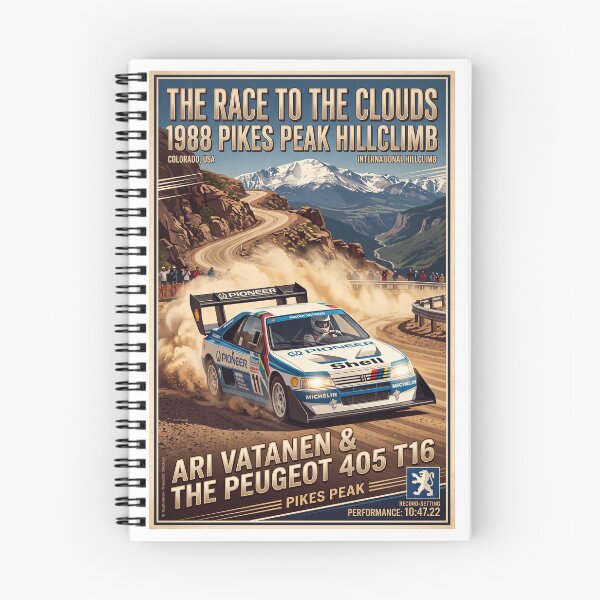 Item preview, Ari Vatanen 1988 Pikes Peak designed and sold by Theodor Decker.