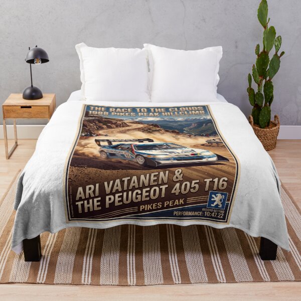 Item preview, Ari Vatanen 1988 Pikes Peak designed and sold by Theodor Decker.