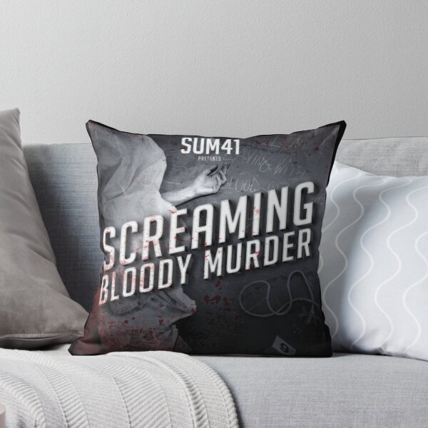 Item preview, Gritando un asesinato sangriento designed and sold by sreabby.