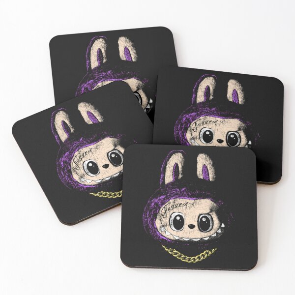 Item preview, Plush Character Face Wearing Gold Chain designed and sold by FlorinGeo.