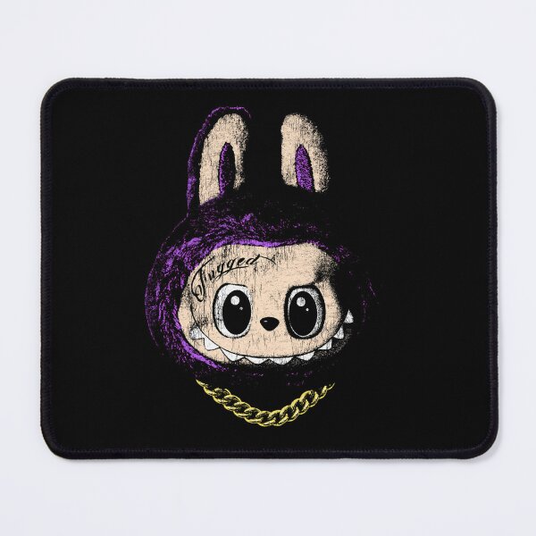 Item preview, Plush Character Face Wearing Gold Chain designed and sold by FlorinGeo.