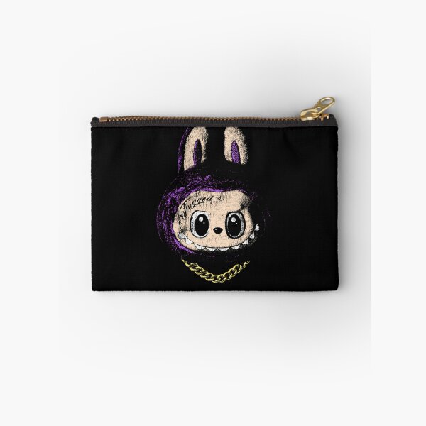 Item preview, Plush Character Face Wearing Gold Chain designed and sold by FlorinGeo.