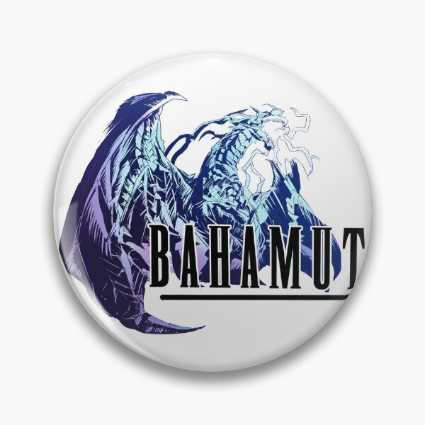 Item preview, Final Fantasy Video Game Bahamut designed and sold by tesslstmoved.