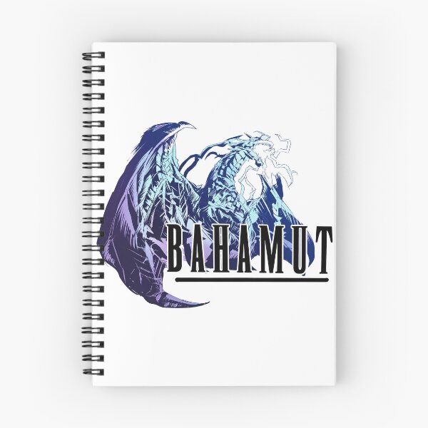 Item preview, Final Fantasy Video Game Bahamut designed and sold by tesslstmoved.