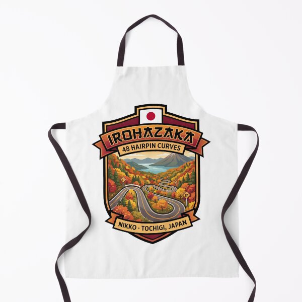 Item preview, Irohazaka Japan Mountain Drive designed and sold by enzoade.