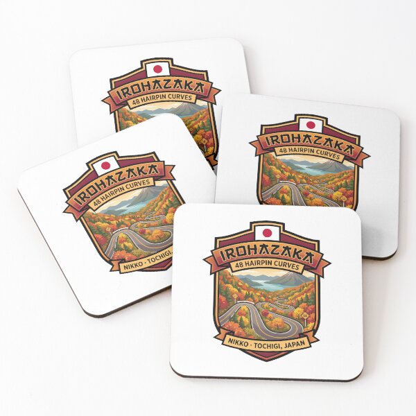 Item preview, Irohazaka Japan Mountain Drive designed and sold by enzoade.