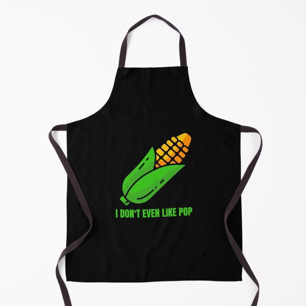 Item preview, I Don't Even Like Pop Funny Corn Pun designed and sold by chaaval.