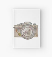 Cuaderno de tapa dura MAPA DEL MUNDO EN CÁMARA