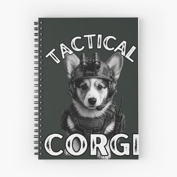 Item preview, Tactical Corgi  designed and sold by mclaurin612.