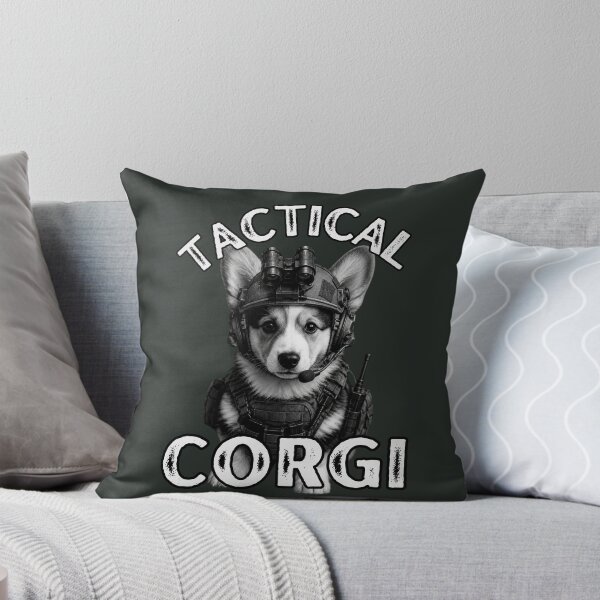 Item preview, Tactical Corgi  designed and sold by mclaurin612.