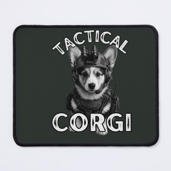 Item preview, Tactical Corgi designed and sold by mclaurin612.